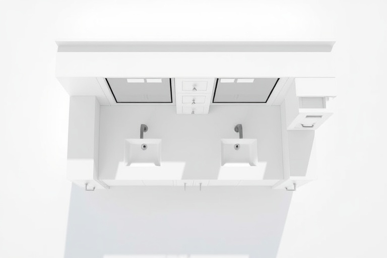 Çiftli Lavabo Düzeni