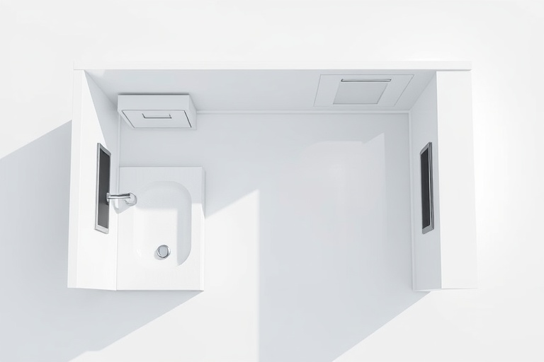 Tekli Lavabo Düzeni