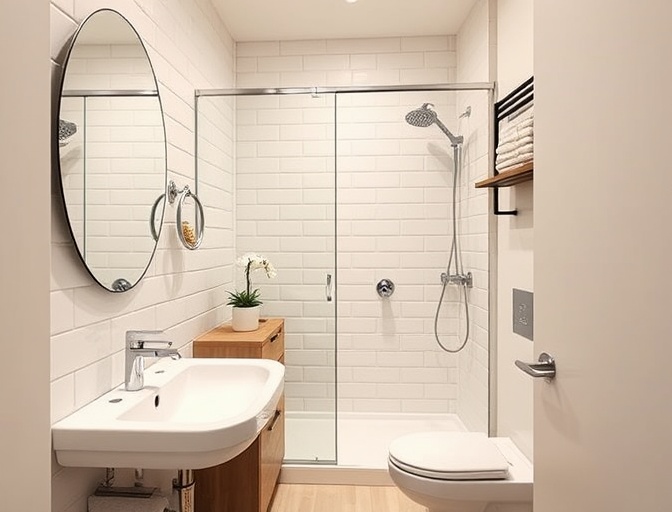 Kompakt Banyo Çözümü İlham