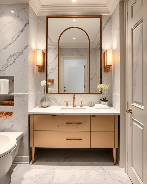 Lüks Dinlenme Banyo İlham