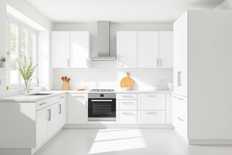 Sade Minimalist Mutfak İlham