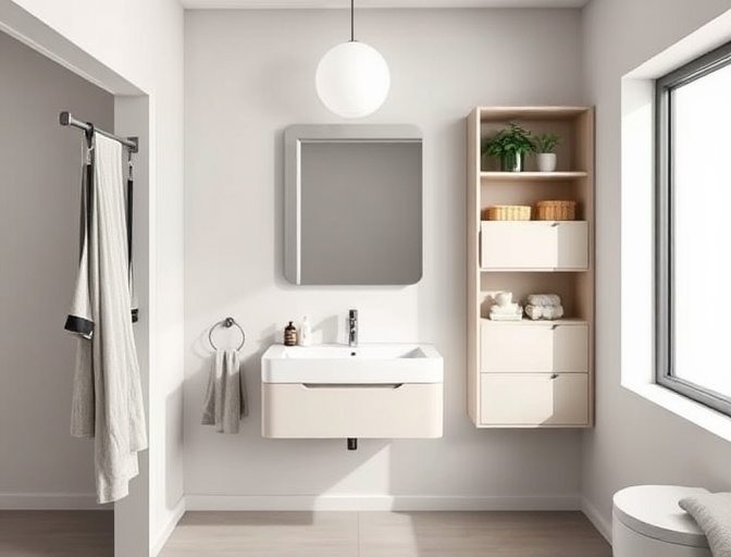 Minimalist Harika Banyo İlham