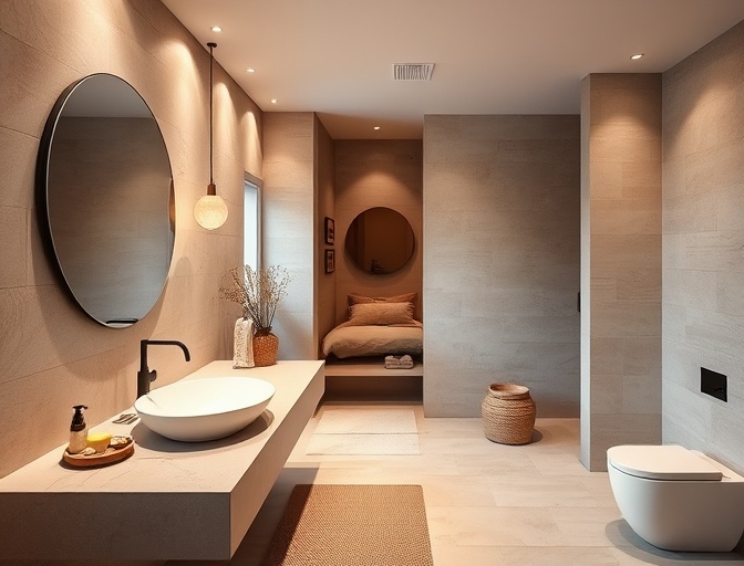Spa Etkili Banyo İlham