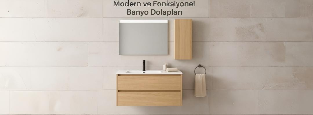 Modern ve Fonksiyonel Banyo Dolapları